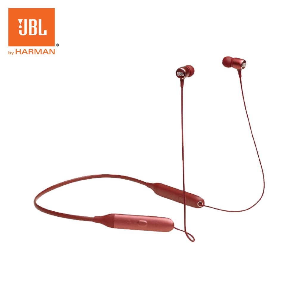 JBL Live 220BT Wireless Bluetooth Headset - Red