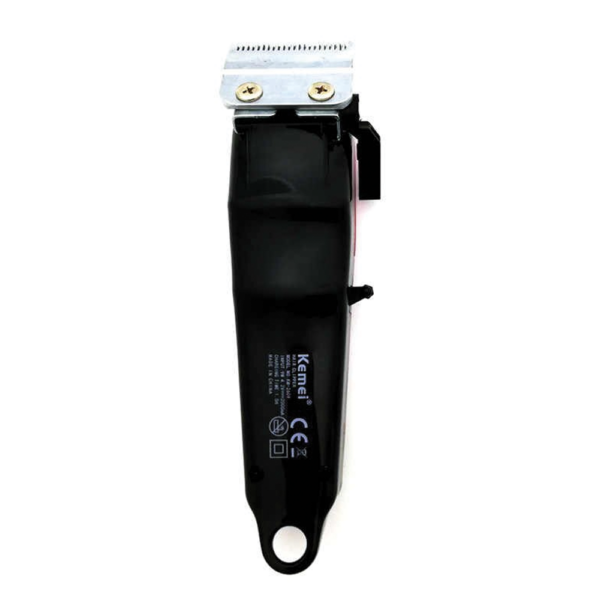 Kemei Km 2609 Professional Hair Clippers and Trimmers - Red