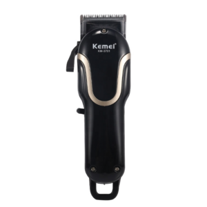 Kemei Km 3701 Professional Hair Clippers and Trimmers - Black