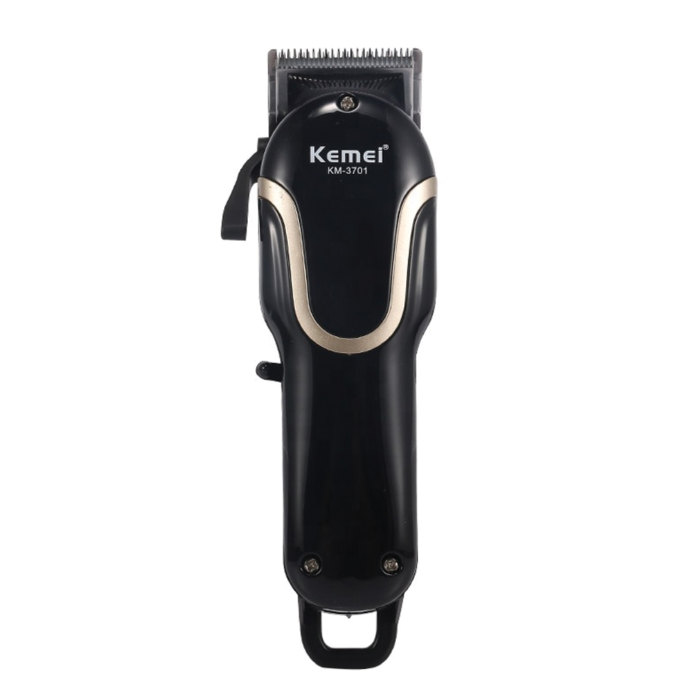 Kemei Km 3701 Professional Hair Clippers and Trimmers - Black