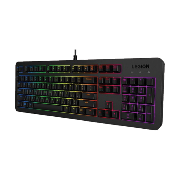 Lenovo Legion K300 RGB Gaming Keyboard - Black