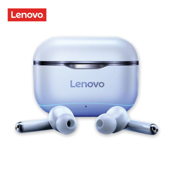Lenovo Livepods Wireless Bluetooth Earphone - White