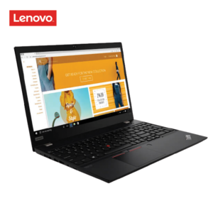 Lenovo ThinkPad T15, 20S6000DAD, i7-10510U, 8GB Ram, 512GB SSD, Intel HD Graphics, 15.6 Inch FHD IPS, Windows 10 Pro - Black