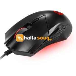 MSI Clutch GM08 Gaming Mouse - Black