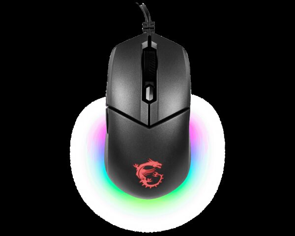 MSI Clutch GM11 Gaming Mouse - Wired