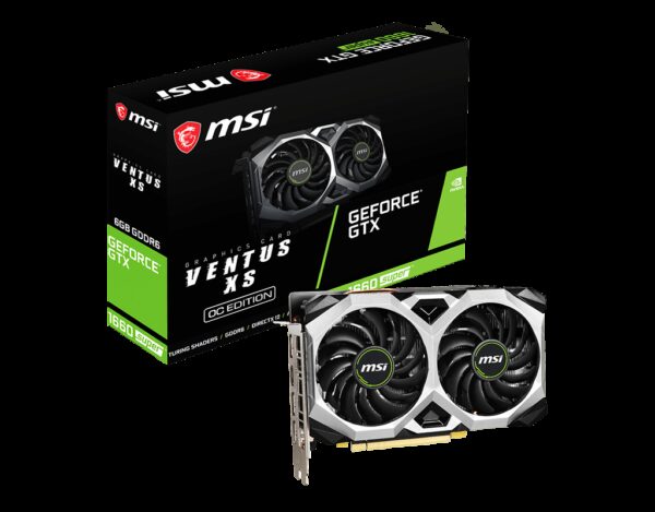 MSI GeForce GTX1660 Super Ventus XS OC Edition