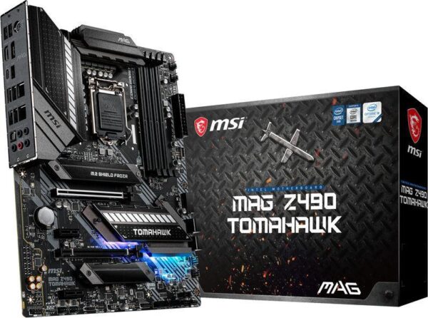 MSI MAG Z490 Tomahawk Intel Motherboard