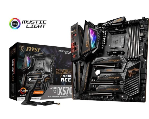 MSI MEG X570 ACE - AMD E-ATX Motherboard