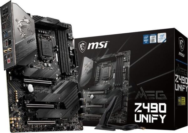 MSI MEG Z490 Unify Intel Motherboard