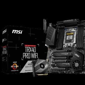 MSI TRX40 Pro WiFi - AMD E-ATX Motherboard