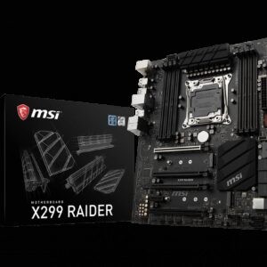 MSI X299 Raider - Intel E-ATX Motherboard