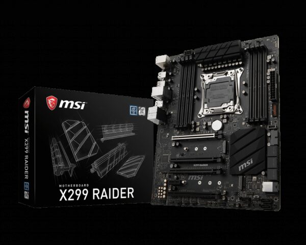 MSI X299 Raider - Intel E-ATX Motherboard