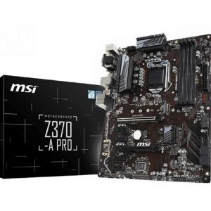 MSI Z370-A Pro - Intel ATX Motherboard