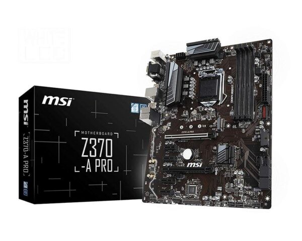 MSI Z370-A Pro - Intel ATX Motherboard