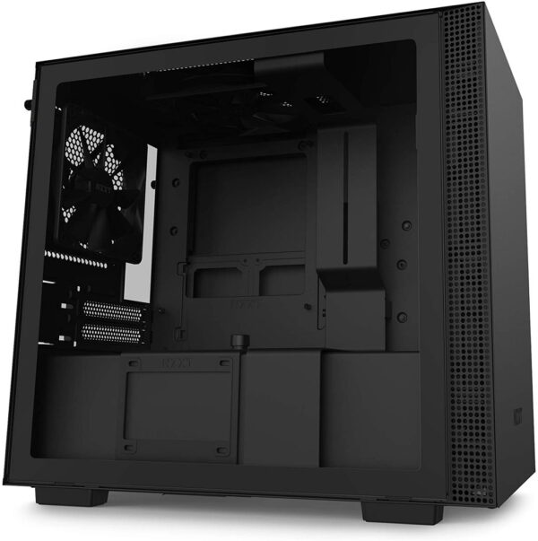 NZXT H210 Mini-ITX PC Gaming Case - Black