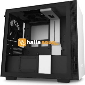NZXT H210 Mini-ITX PC Gaming Case - White/Black