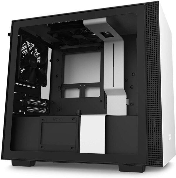NZXT H210 Mini-ITX PC Gaming Case - White/Black