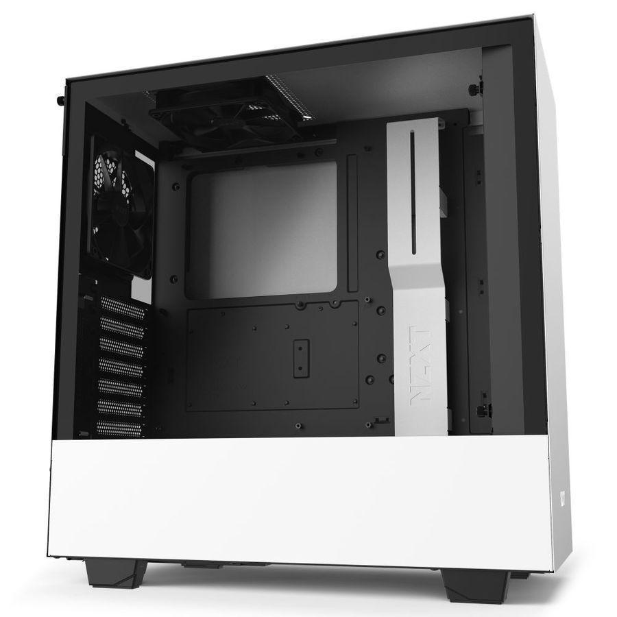 NZXT H510 ATX Mid Tower Case - White