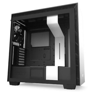 NZXT H710 ATX Mid Tower Case - Black/White