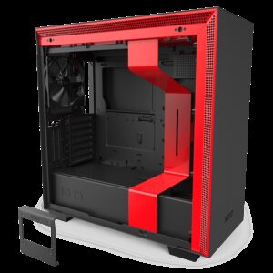 NZXT H710i - ATX Mid Tower Case - Black/Red