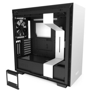 NZXT H710i ATX Mid Tower Case - Black/White