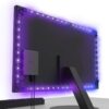 NZXT HUE 2 Ambient Monitor Back Lighting Kit for Monitors 21" - 25” & 34” - 35"