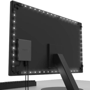 NZXT HUE 2 Ambient Monitor Back Lighting Kit for Monitors 26" to 32"