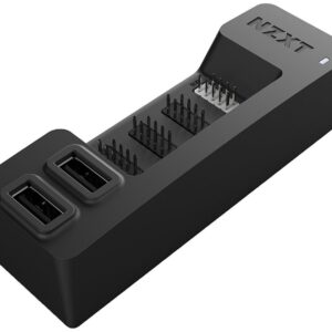 NZXT Internal USB Hub Controller - USB 2.0 Header Splitter