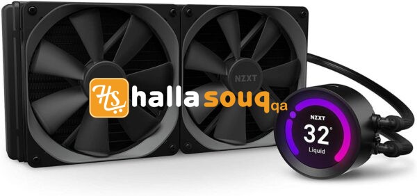 NZXT Kraken Z63 - 280mm AIO Liquid Cooler with 2.36" Display