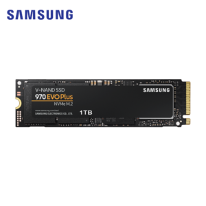 Samsung 1TB MZ-V7S1T0BW 970 EVO Plus Series Internal SSD