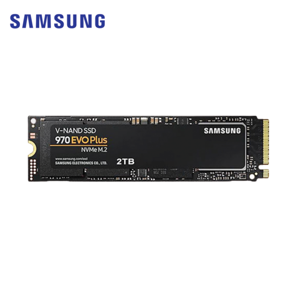 Samsung 2TB MZ-V7S2T0BW 970 EVO Plus Series Internal SSD