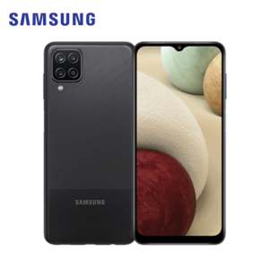 Samsung Galaxy A12 (4GB RAM, 64GB Storage) - Black