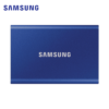 Samsung MU-PC500H/WW T7 Portable SSD - 500 GB - USB 3.2 Gen.2 External SSD - Indigo Blue