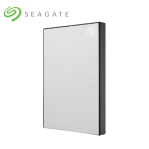 Seagate 1TB One Touch Portable Hard Drive - Silver
