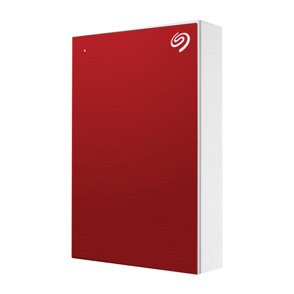 Seagate STKC5000403 5TB One Touch Portable Hard Drive - Red