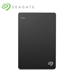 Seagate STDR2000200 Backup Plus Slim 2TB Portable External Hard Drive - Black