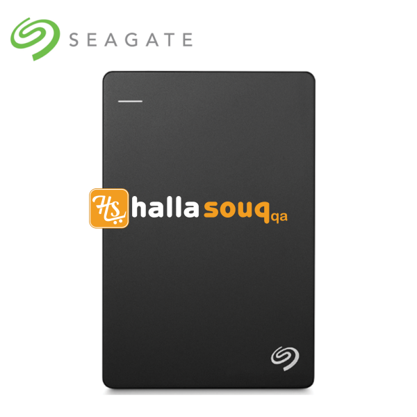 Seagate STDR2000200 Backup Plus Slim 2TB Portable External Hard Drive - Black