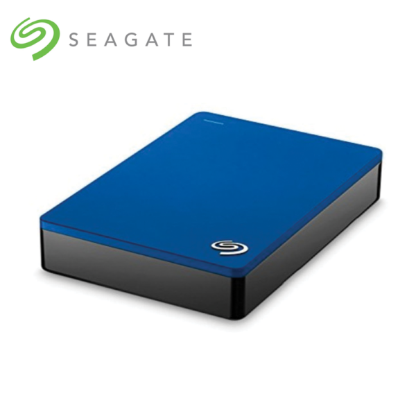 Seagate STDR4000901 4TB Backup Plus Portable Hard Disk Drive - Blue