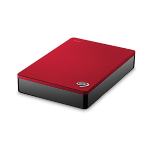 Seagate STDR4000902 4TB Backup Plus Portable Hard Disk Drive - Red