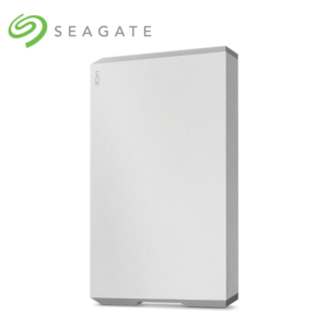 Seagate STHG2000400 LaCie Mobile Drive 2TB External Hard Drive - Silver