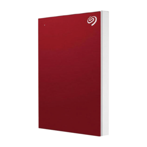 Seagate STHN2000403 Backup Plus Slim 2TB External Hard Drive Portable HDD – Red