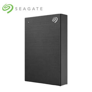 Seagate STHP5000400 Backup Plus 5TB External Hard Drive Portable HDD - Black