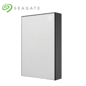 Seagate STKC4000401 4TB One Touch Portable Hard Drive - Silver