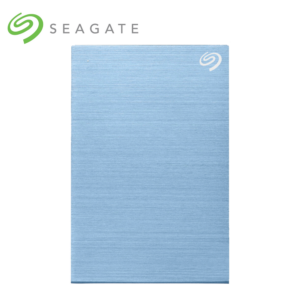 Seagate STKC4000402 4TB One Touch Portable Hard Drive - Blue
