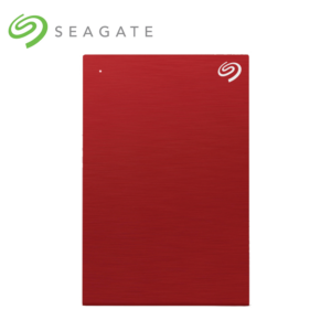 Seagate STKC4000403 4TB One Touch Portable Hard Drive - Red