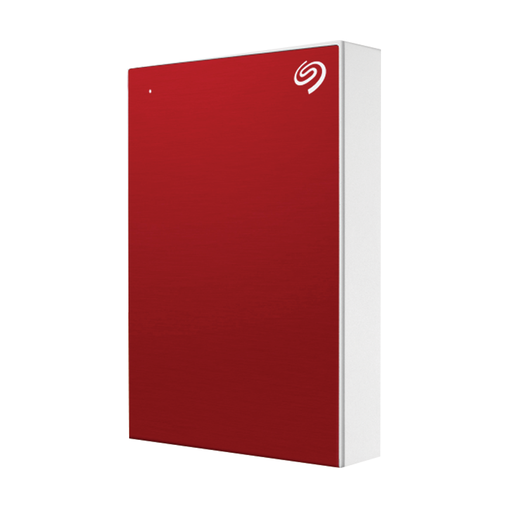 Seagate STKC4000403 4TB One Touch Portable Hard Drive - Red