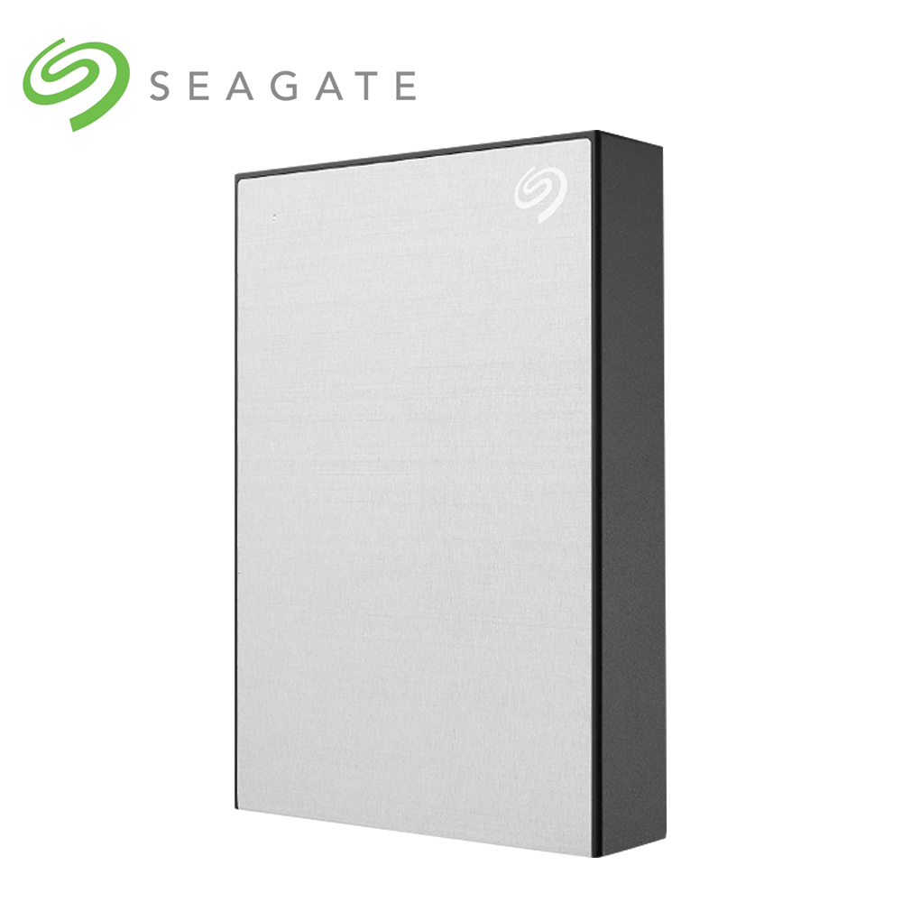 Seagate STKC5000401 5TB One Touch Portable Hard Drive - Silver