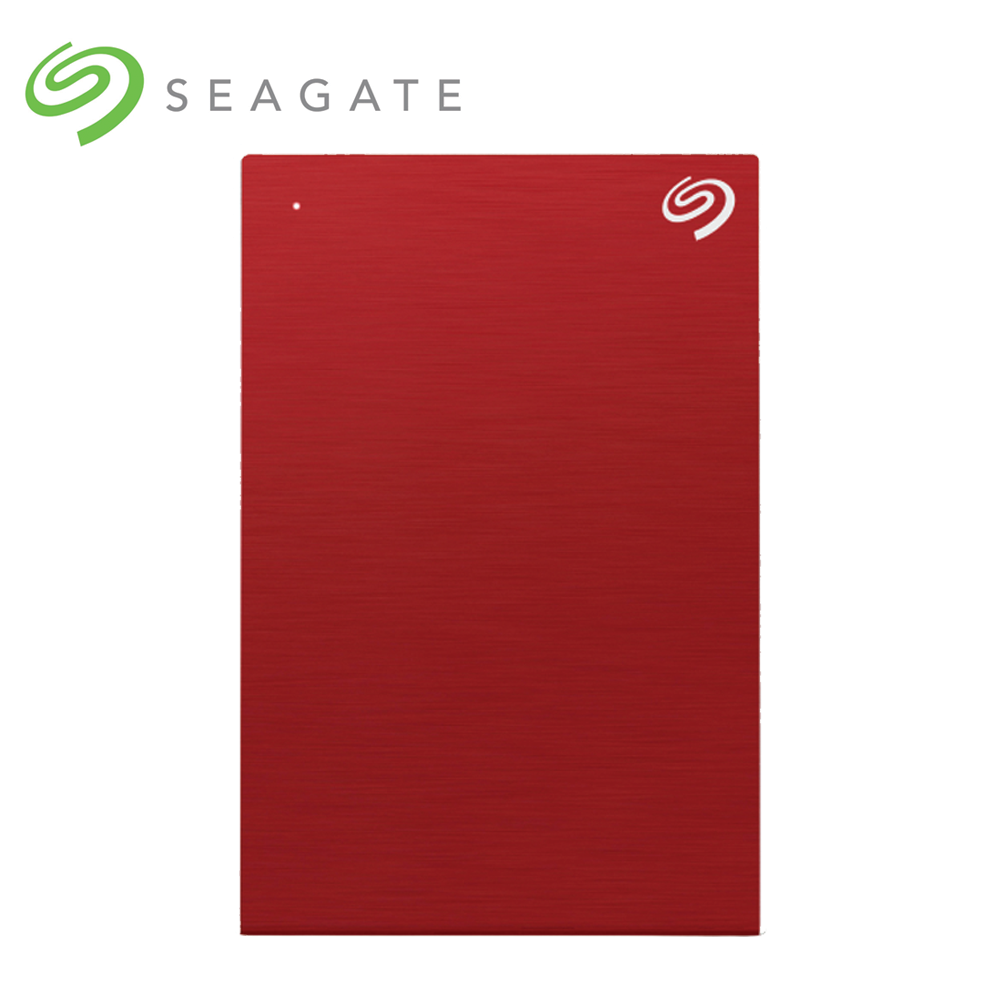 Seagate STKC5000403 5TB One Touch Portable Hard Drive - Red