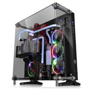 Thermaltake Core P5 Tempered Glass Edition TG/Black/Wall Mount