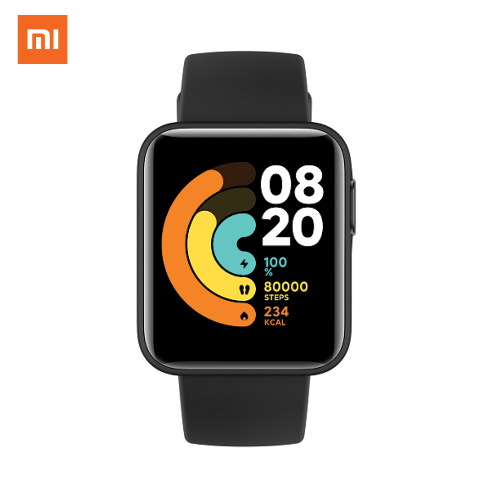 Xiaomi Mi Watch Lite Smartwatch - Black